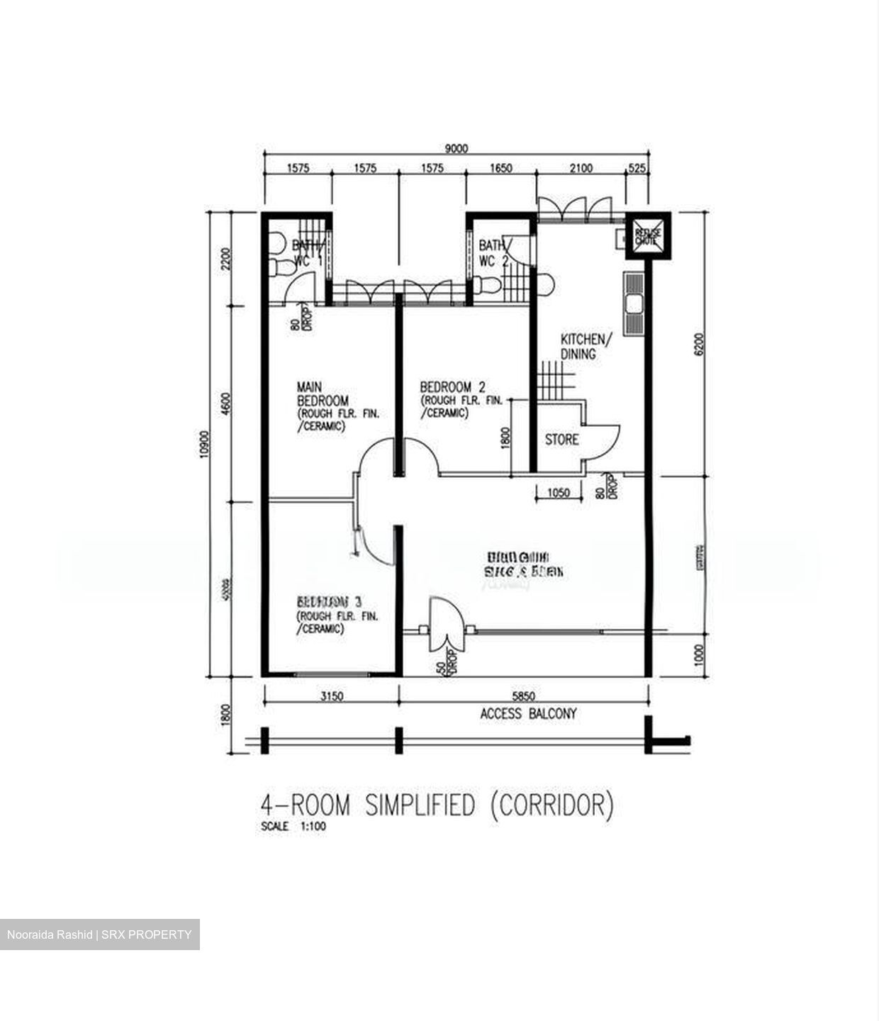Blk 319 Kampung Ubi Estate (Geylang), HDB 4 Rooms #523683671
